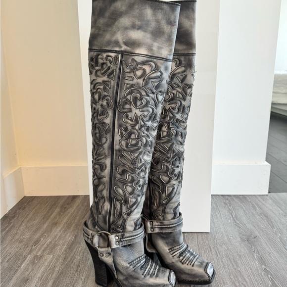 BARBARA BUI knee boot - Picture 3 of 7